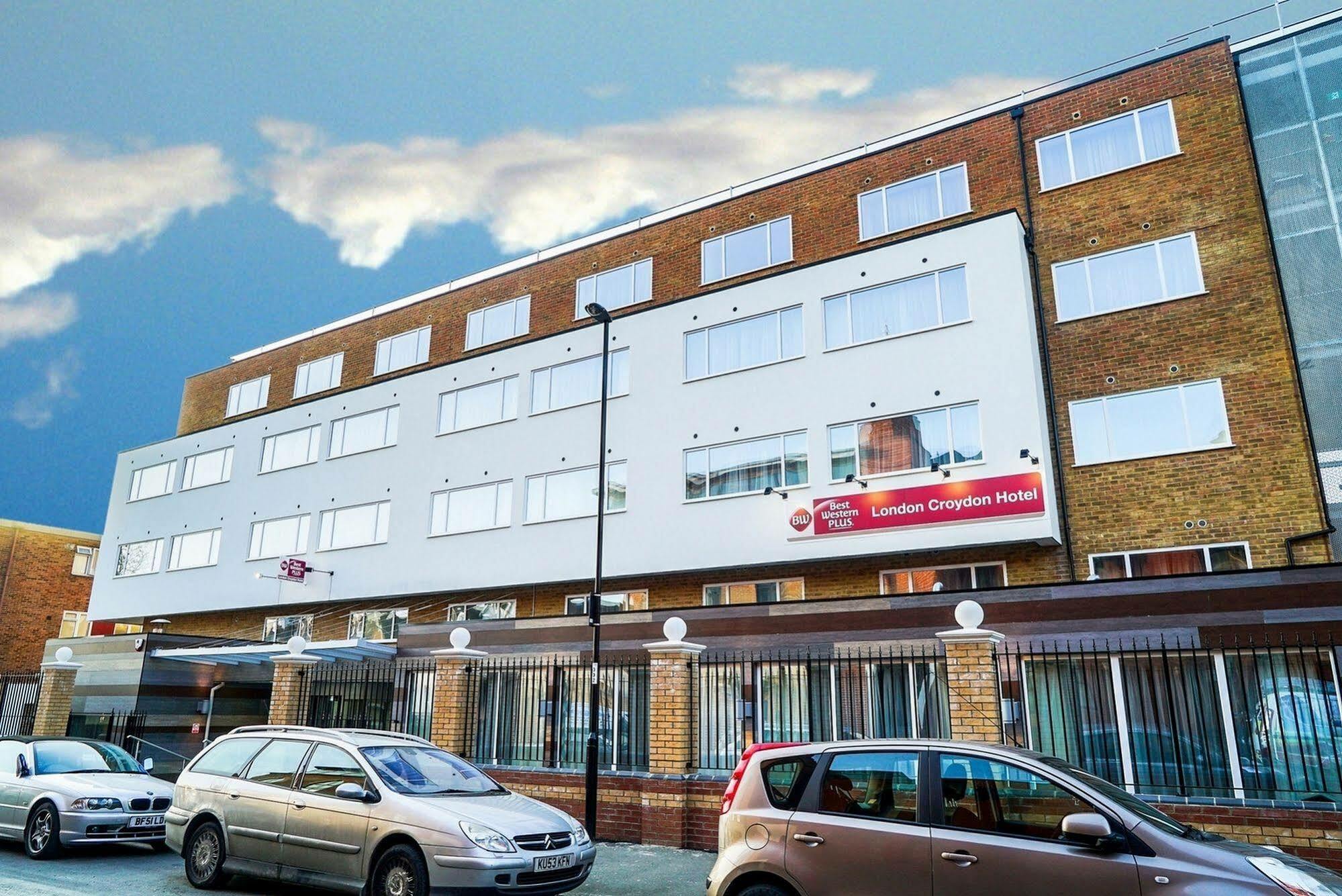 Best Western Plus London Croydon Aparthotel Exterior photo